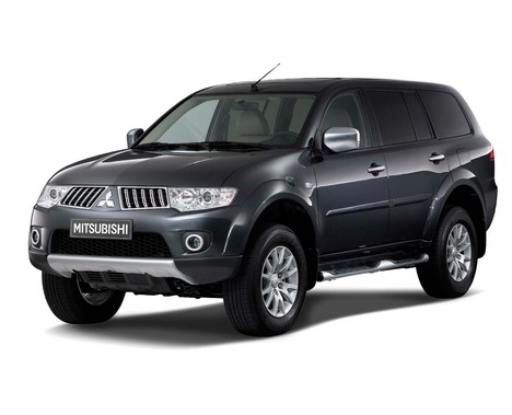 Изображение Pajero Sport II
